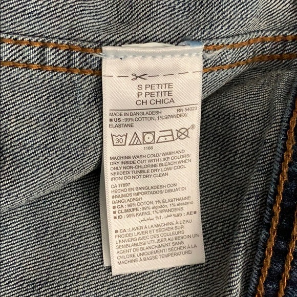 NEW Jean Jacket - Picture 7 of 8